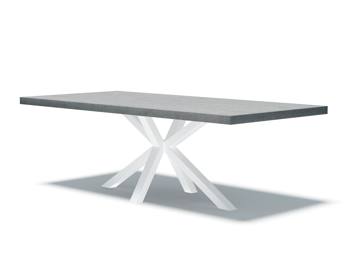 White-Base-Indoor-Outdoor-Concrete-Dining-Table-White-Duke-Base-Thick