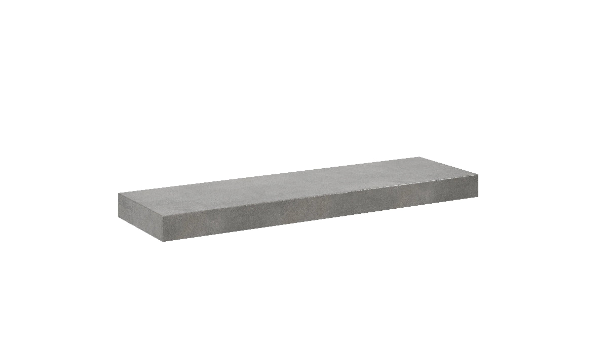 Concrete Bathroom Vanity Top 1400mm - Mitchell Bink Concrete Design